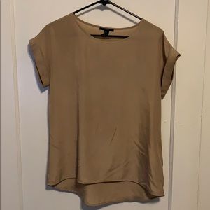Tan Blouse